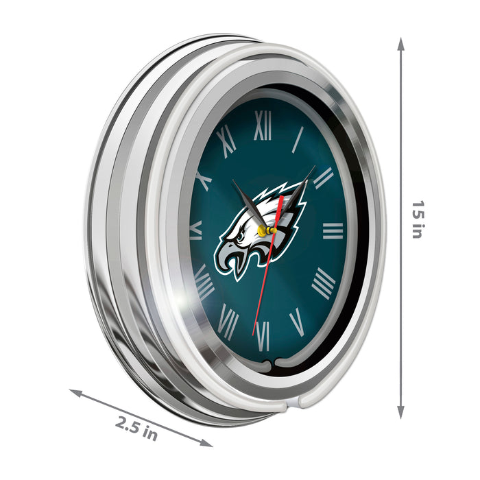 Officially Licensed NFL 15" Neon Clocks