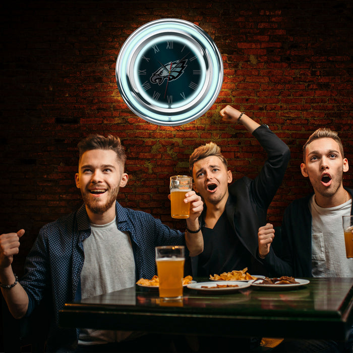 Officially Licensed NFL 15" Neon Clocks