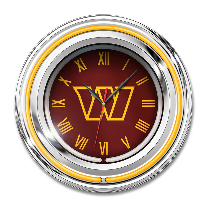 Officially Licensed NFL 15" Neon Clocks