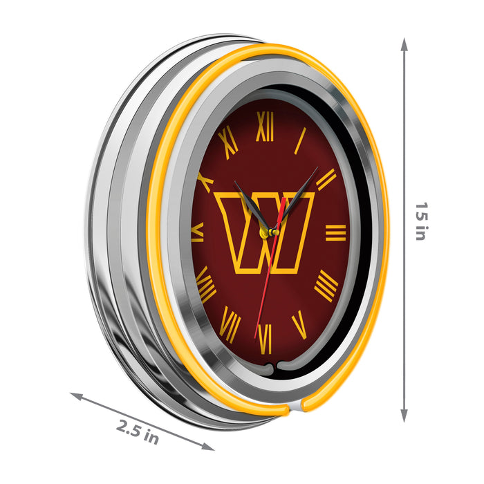 Officially Licensed NFL 15" Neon Clocks