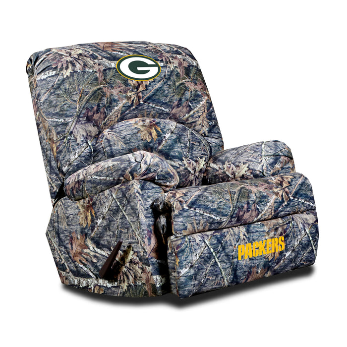 Officially Licensed NFL GM Camo Recliner