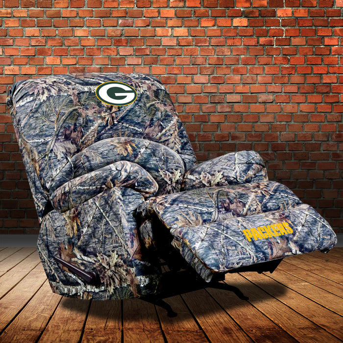 Officially Licensed NFL GM Camo Recliner