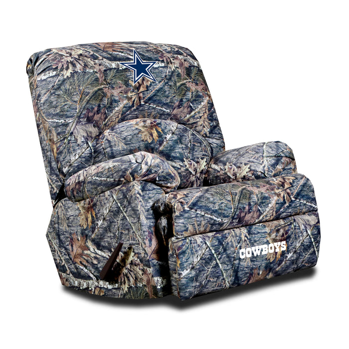 Officially Licensed NFL GM Camo Recliner