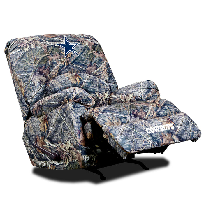 Officially Licensed NFL GM Camo Recliner
