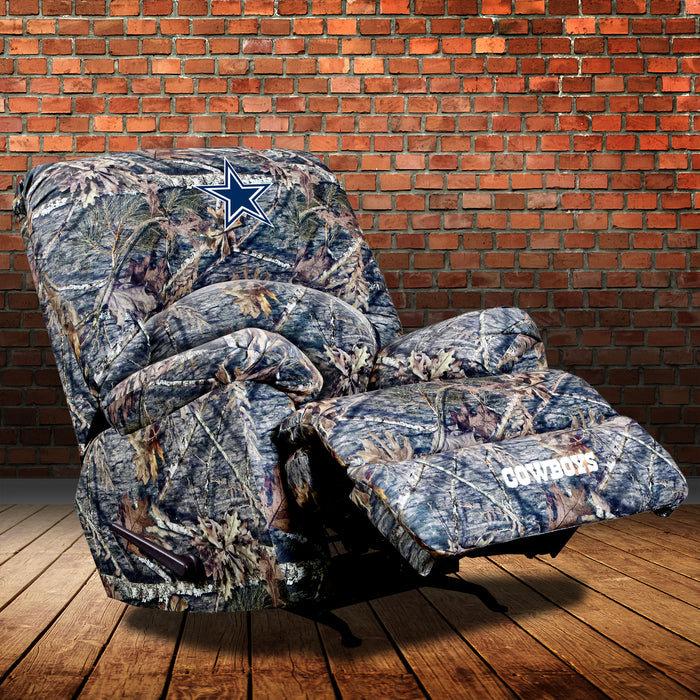 Officially Licensed NFL GM Camo Recliner