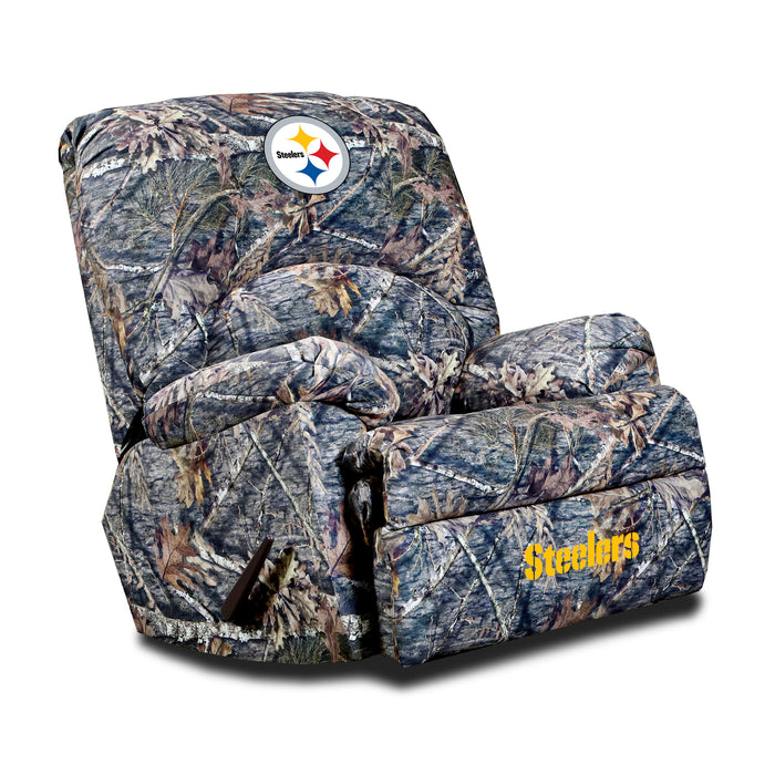Officially Licensed NFL GM Camo Recliner