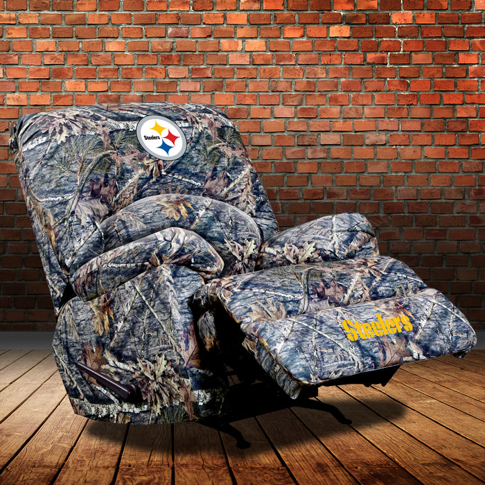 Officially Licensed NFL GM Camo Recliner