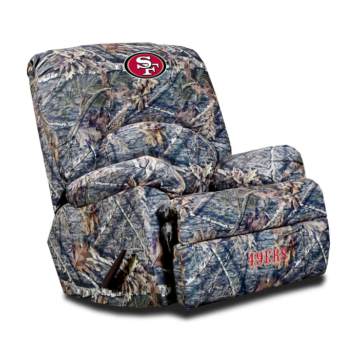 Officially Licensed NFL GM Camo Recliner