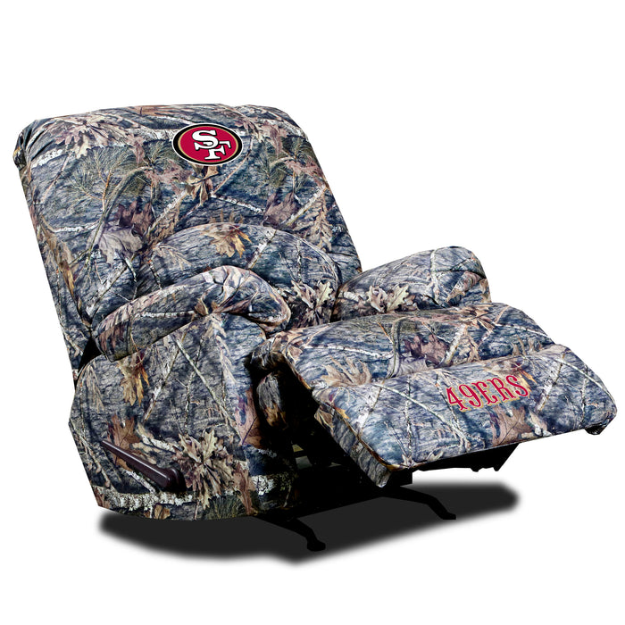 Officially Licensed NFL GM Camo Recliner