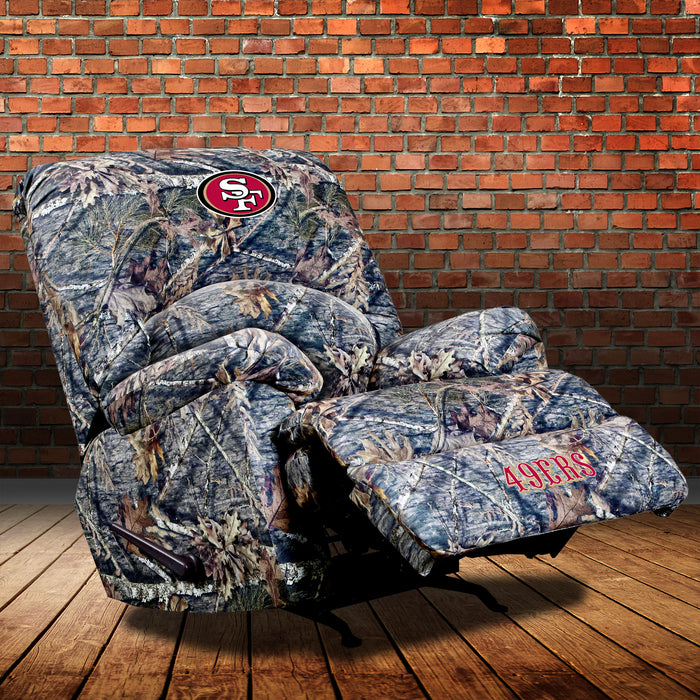 Officially Licensed NFL GM Camo Recliner