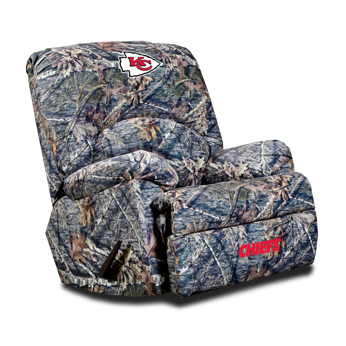 Officially Licensed NFL GM Camo Recliner