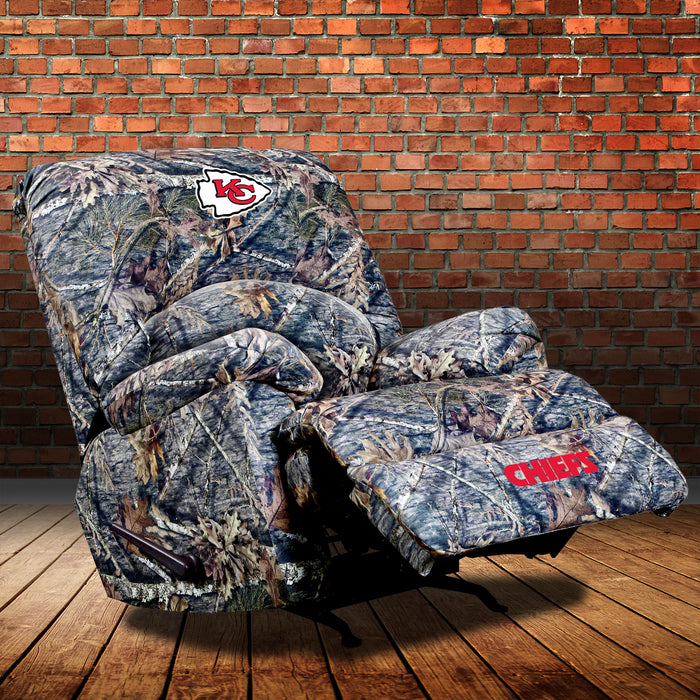 Officially Licensed NFL GM Camo Recliner