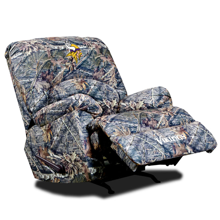 Officially Licensed NFL GM Camo Recliner
