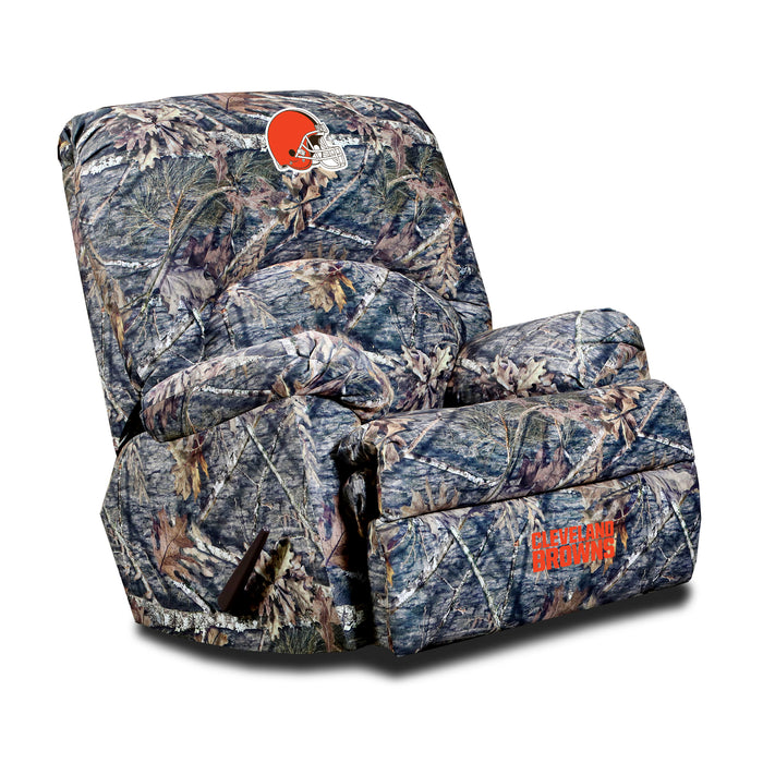 Officially Licensed NFL GM Camo Recliner