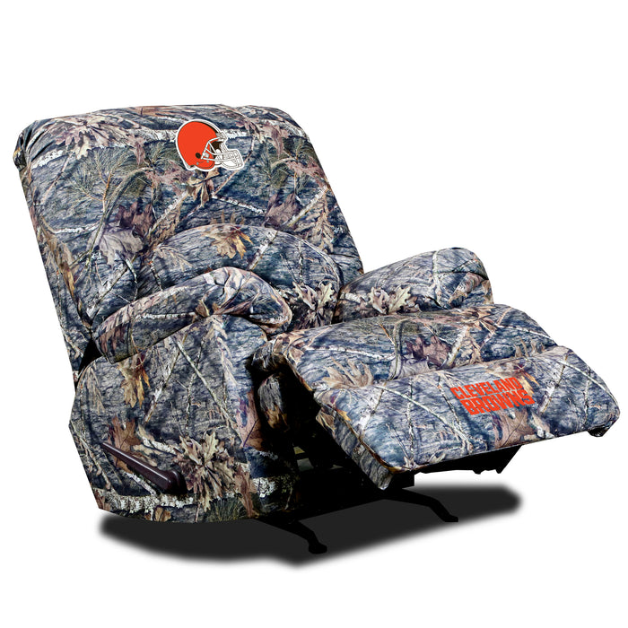 Officially Licensed NFL GM Camo Recliner