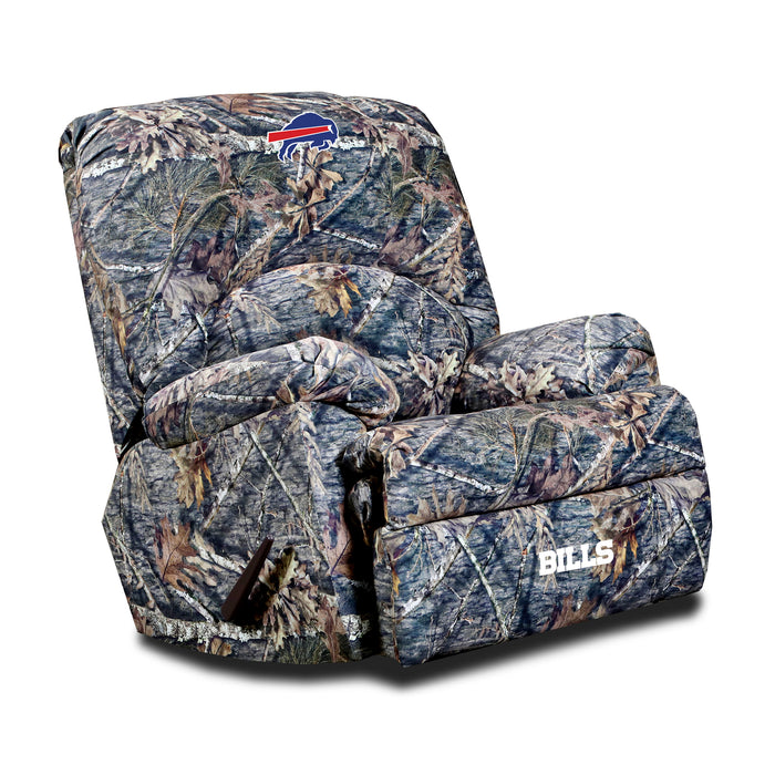Officially Licensed NFL GM Camo Recliner