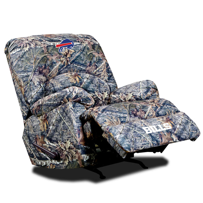 Officially Licensed NFL GM Camo Recliner