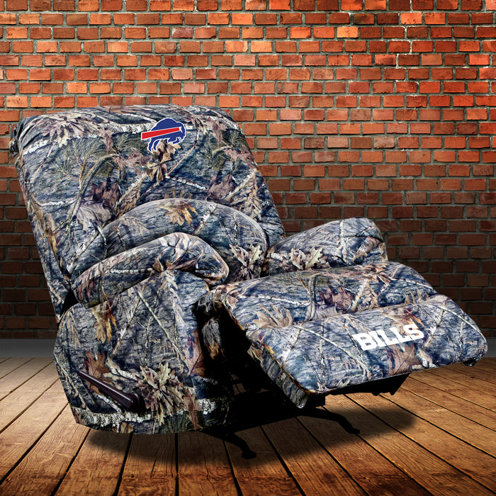 Officially Licensed NFL GM Camo Recliner