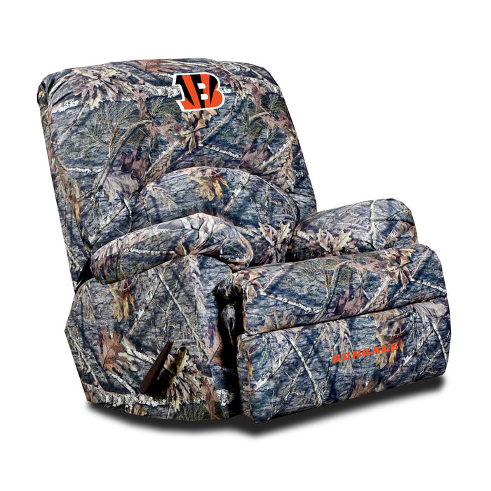 Officially Licensed NFL GM Camo Recliner