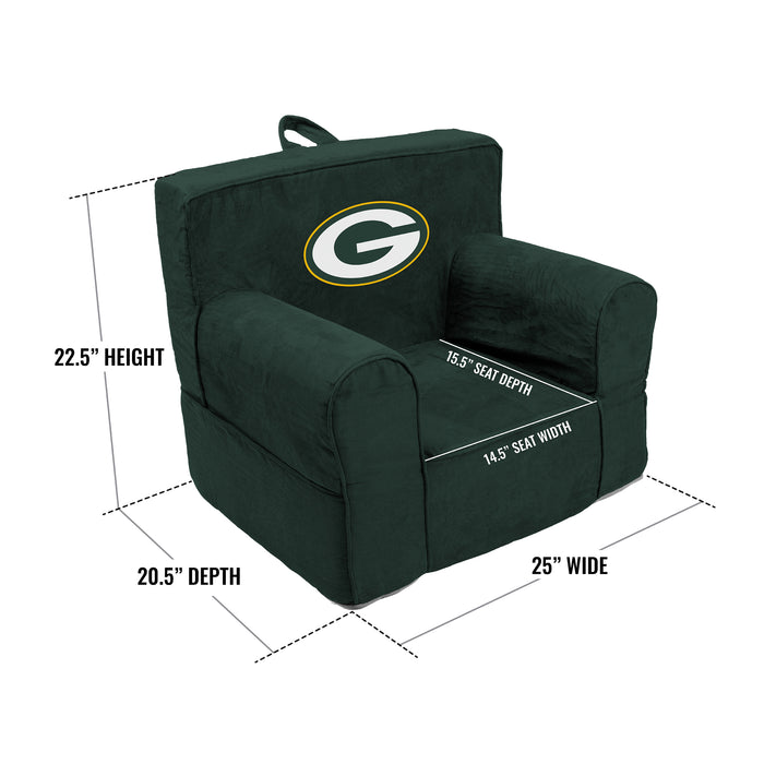 Officially Licensed NFL Kids Foam Chair