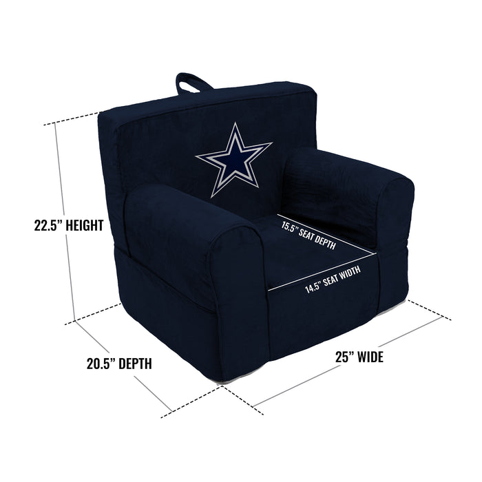 Officially Licensed NFL Kids Foam Chair