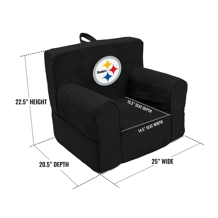 Officially Licensed NFL Kids Foam Chair
