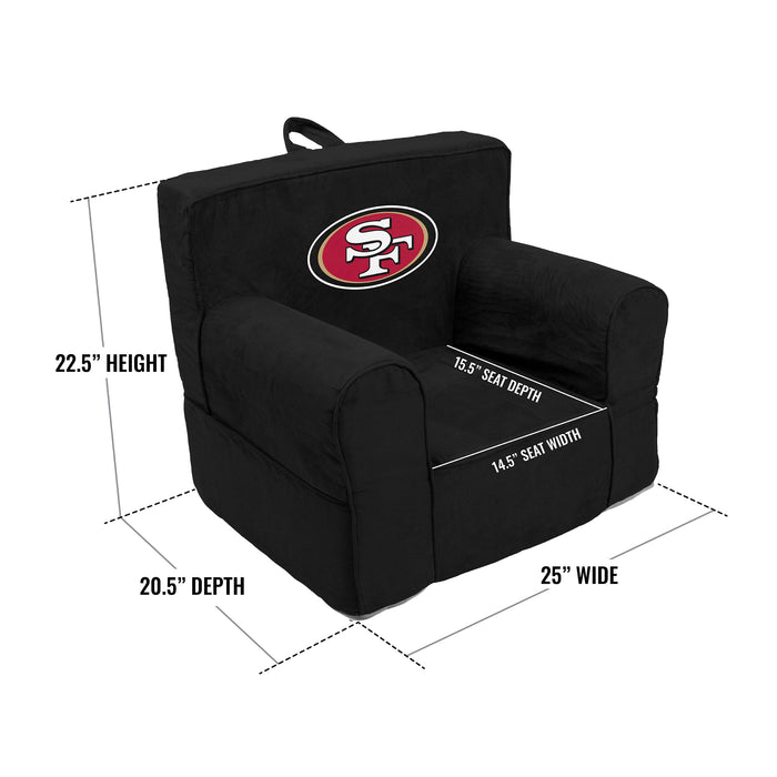 Officially Licensed NFL Kids Foam Chair