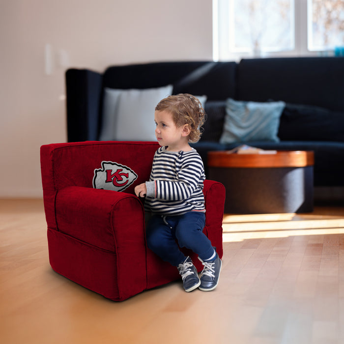Officially Licensed NFL Kids Foam Chair