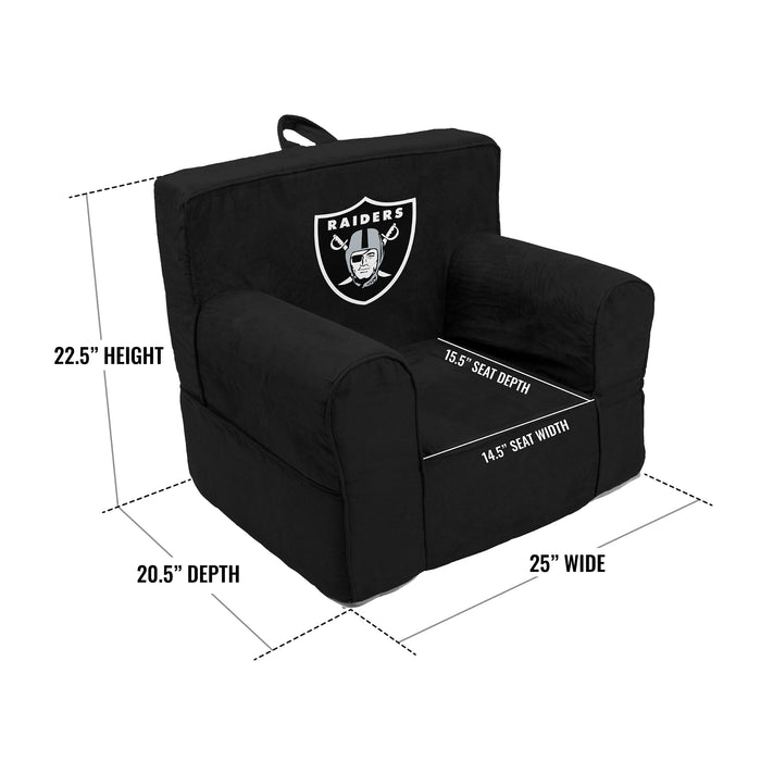 Officially Licensed NFL Kids Foam Chair