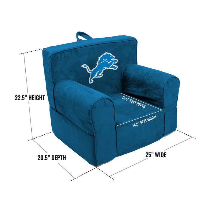Officially Licensed NFL Kids Foam Chair