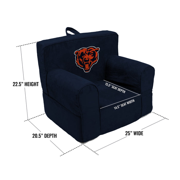 Officially Licensed NFL Kids Foam Chair