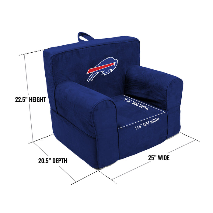 Officially Licensed NFL Kids Foam Chair