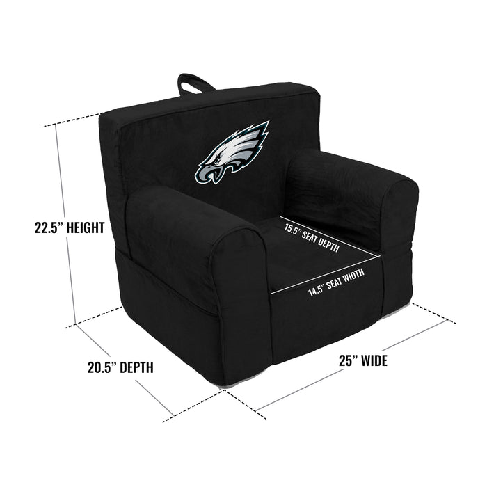 Officially Licensed NFL Kids Foam Chair
