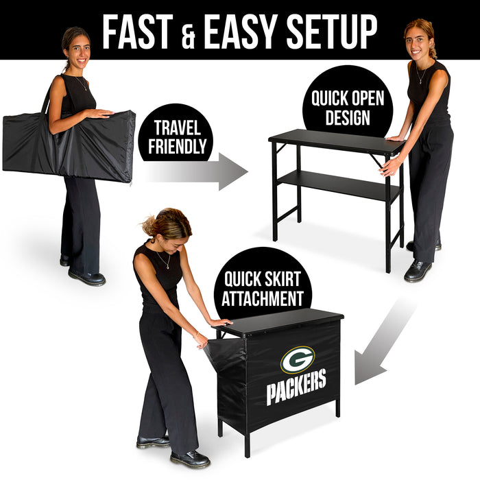Officially Licensed NFL Portable Bar
