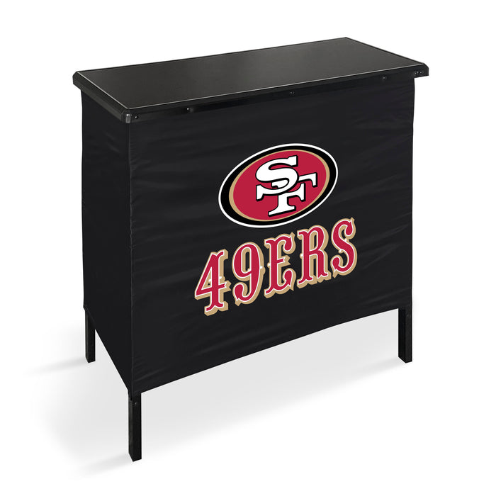 Officially Licensed NFL Portable Bar