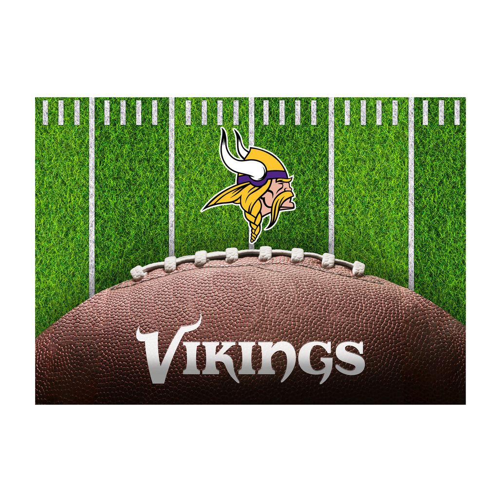 NFL Licensed 5x7 Football Field Area Rugs — Billiards.com, Inc