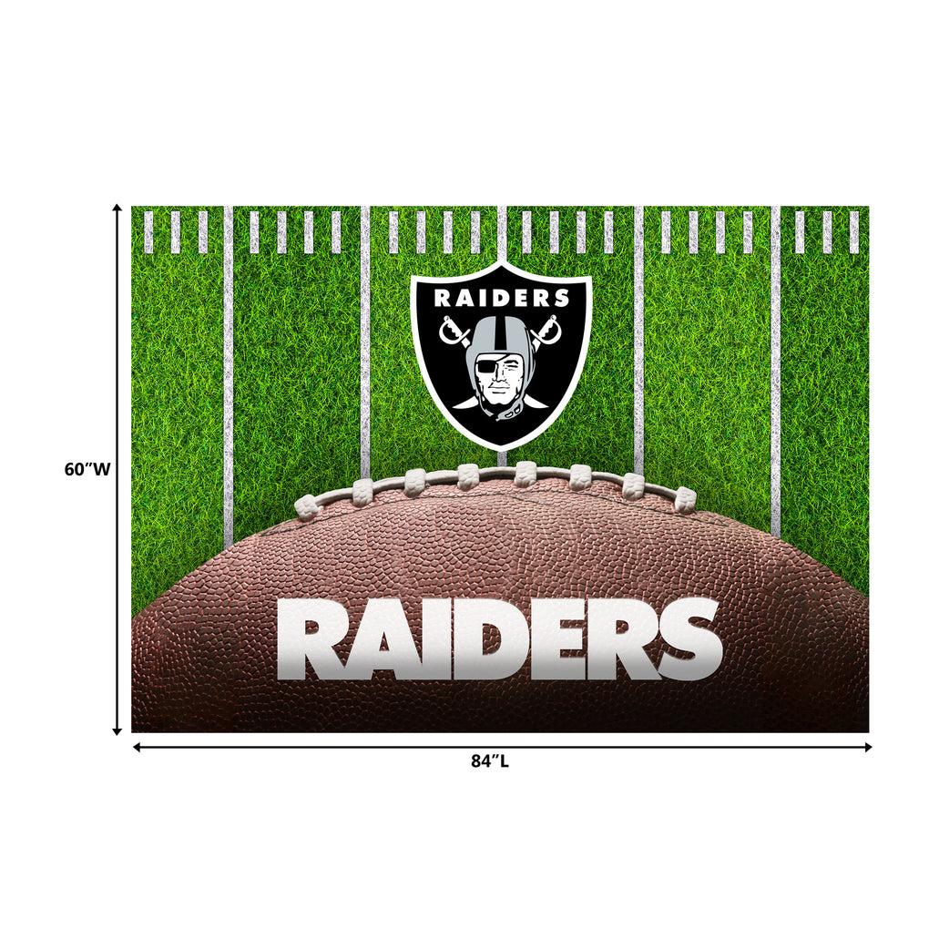 NFL Licensed 5x7 Football Field Area Rugs — Billiards.com, Inc