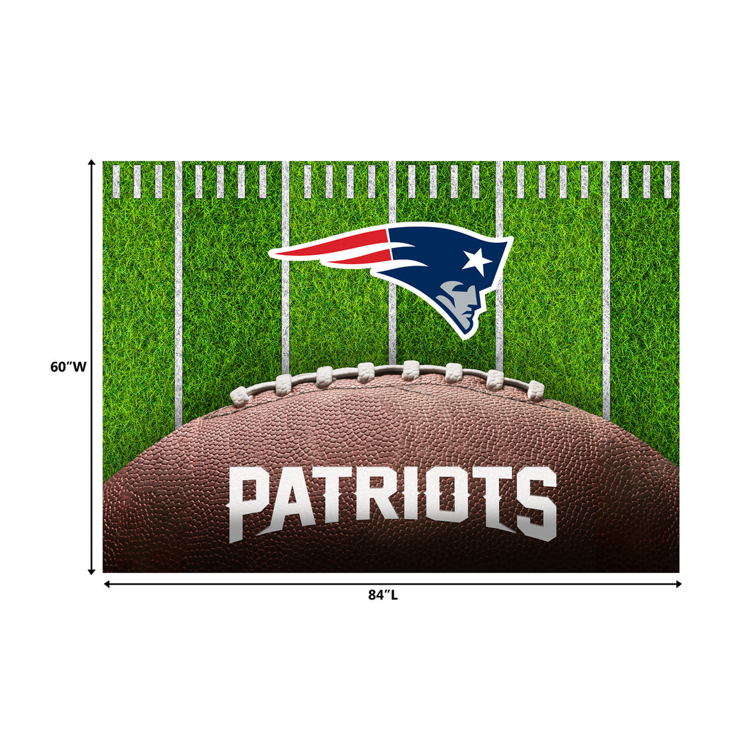 NFL Licensed 5x7 Football Field Area Rugs — Billiards.com, Inc