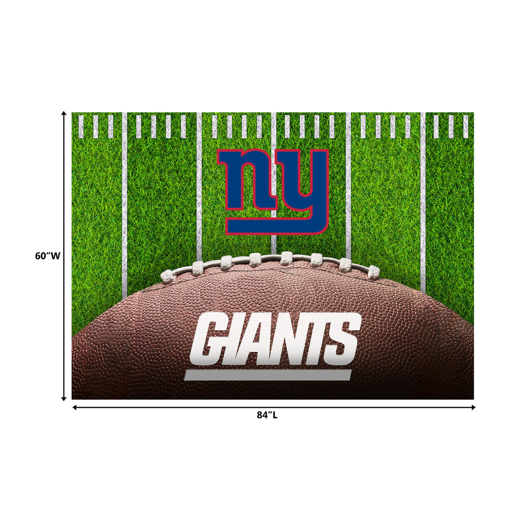 NFL Licensed 5x7 Football Field Area Rugs — Billiards.com, Inc