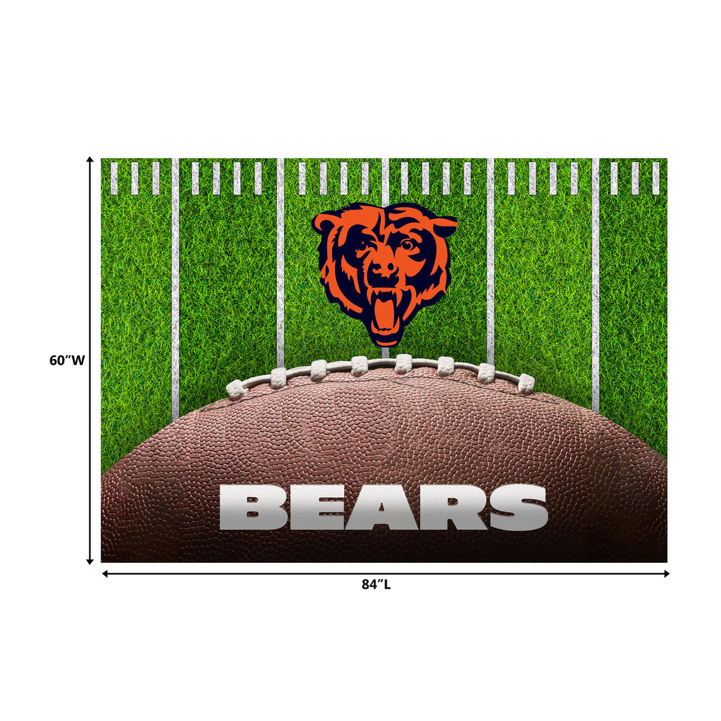 NFL Licensed 5x7 Football Field Area Rugs — Billiards.com, Inc