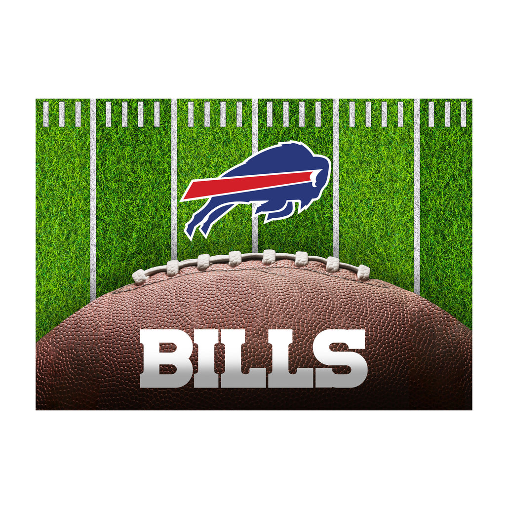 NFL Licensed 5x7 Football Field Area Rugs — Billiards.com, Inc