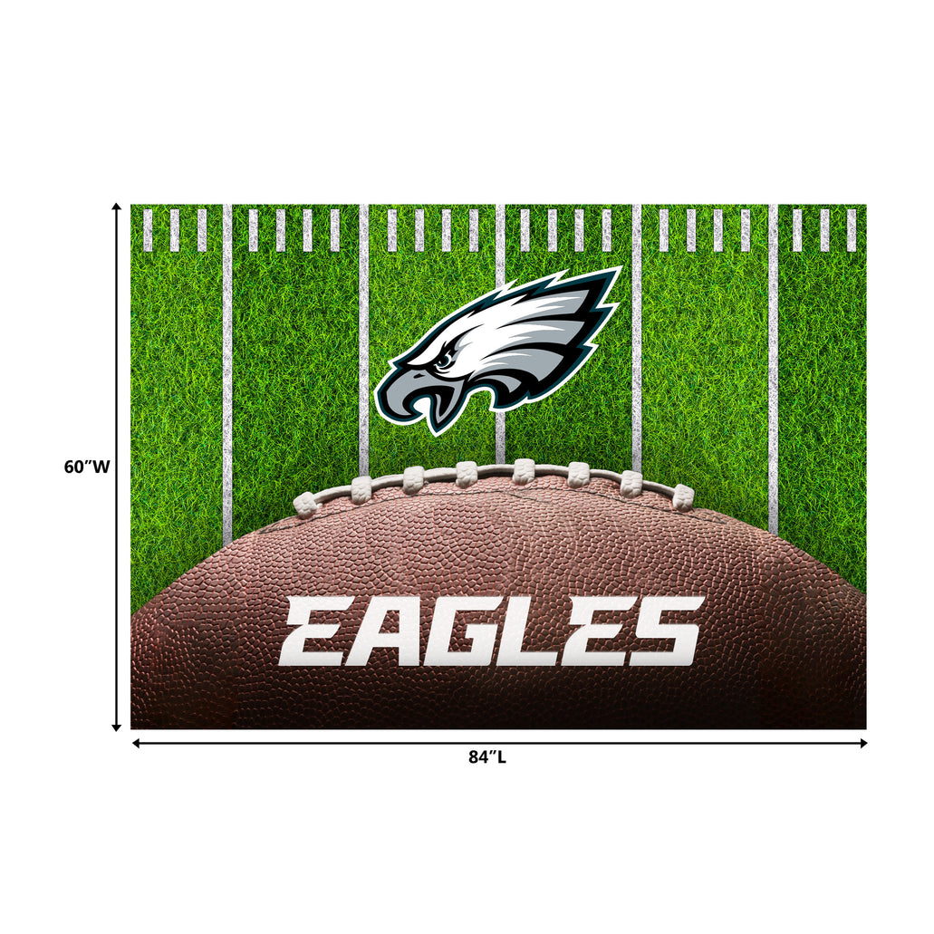 NFL Licensed 5x7 Football Field Area Rugs — Billiards.com, Inc