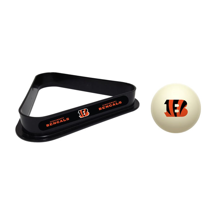 Imperial USA NFL Cue Ball & Rack Set