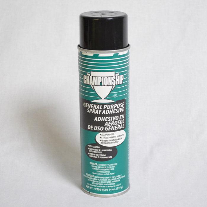 Championship Spray Adhesive