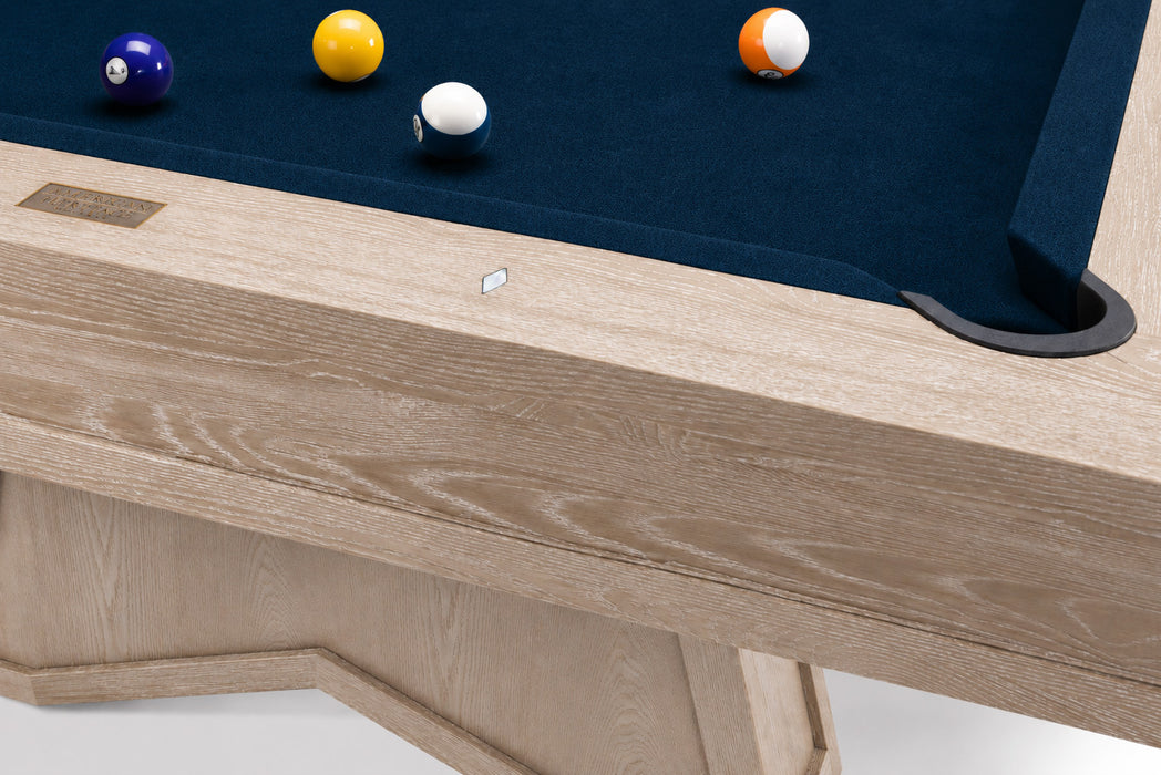 Ann Arbor 8' Pool Table - Natural Ash