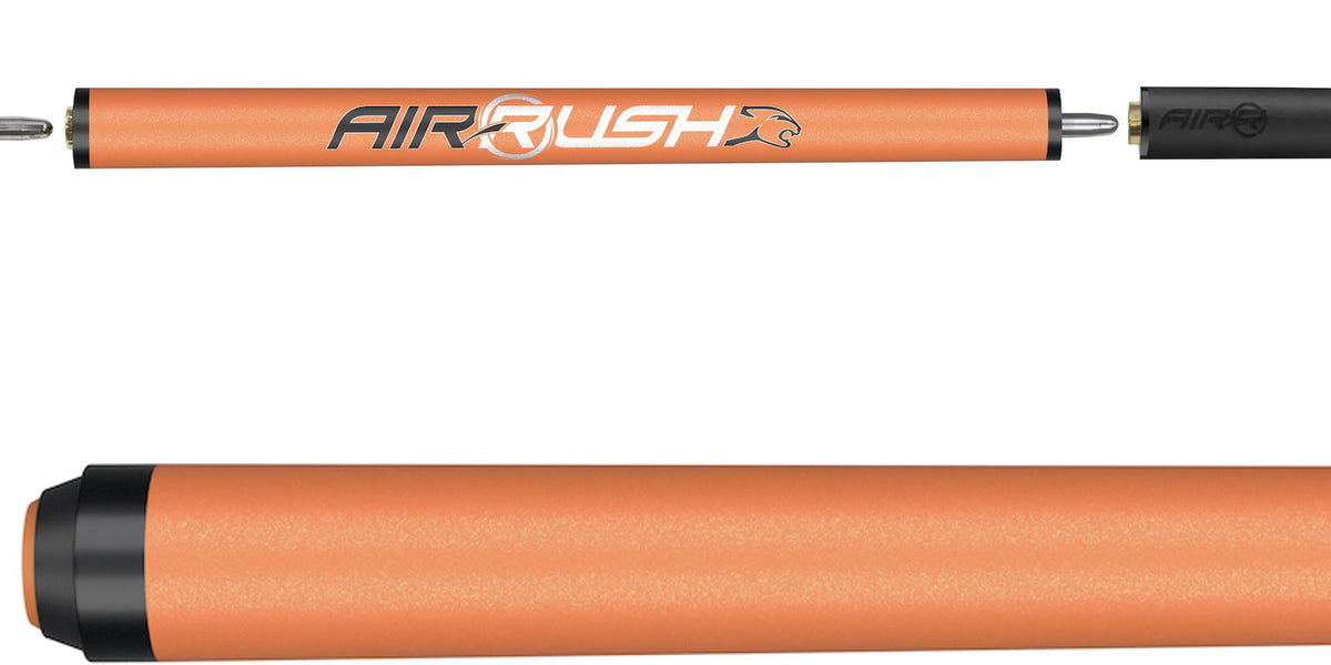 Predator Air Rush Orange Jump Cue NW — Billiards.com, Inc