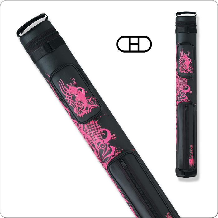 Athena 2x2 Pink Tribal Rose Case