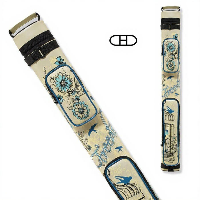 Athena 2x2 Embroidered Birdcage Case