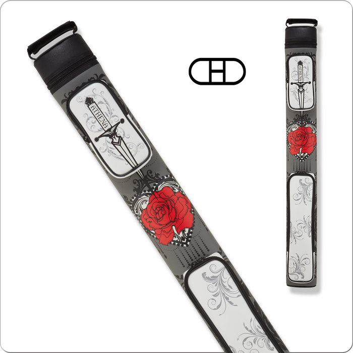 Athena 2x2 Rose & Dagger Case