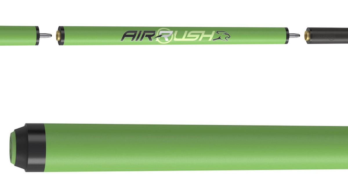 Predator Air Rush Neon Green Jump Cue NW — Billiards.com, Inc
